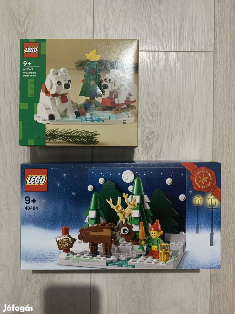 2 Új karácsonyi LEGO készlet