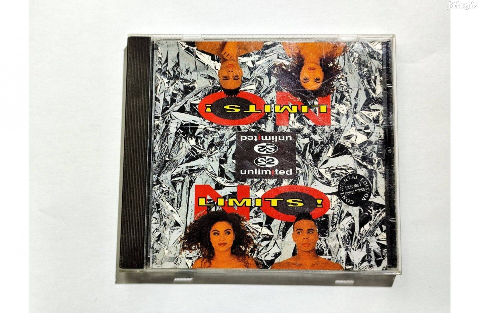 2 Unlimited No Limits! CD