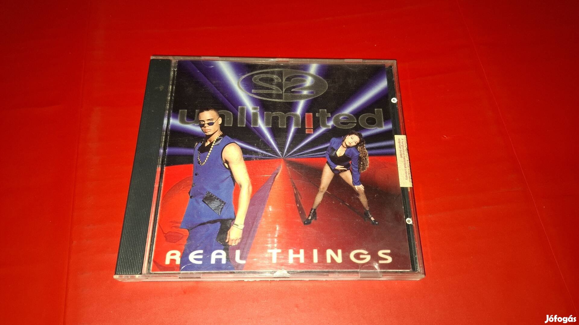 2 Unlimited Real things Cd 1994