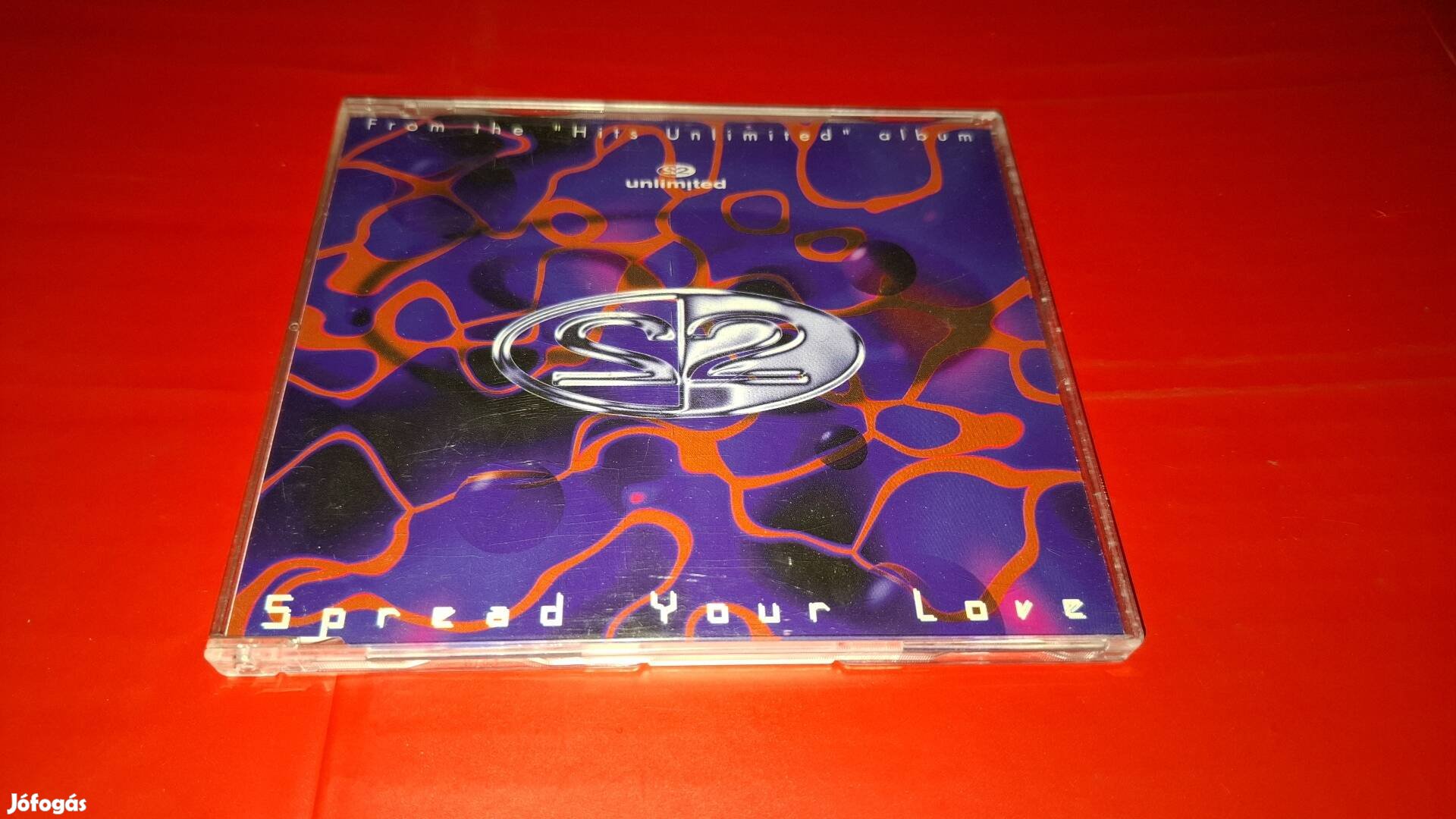 2 Unlimited Spread your love maxi Cd 1996