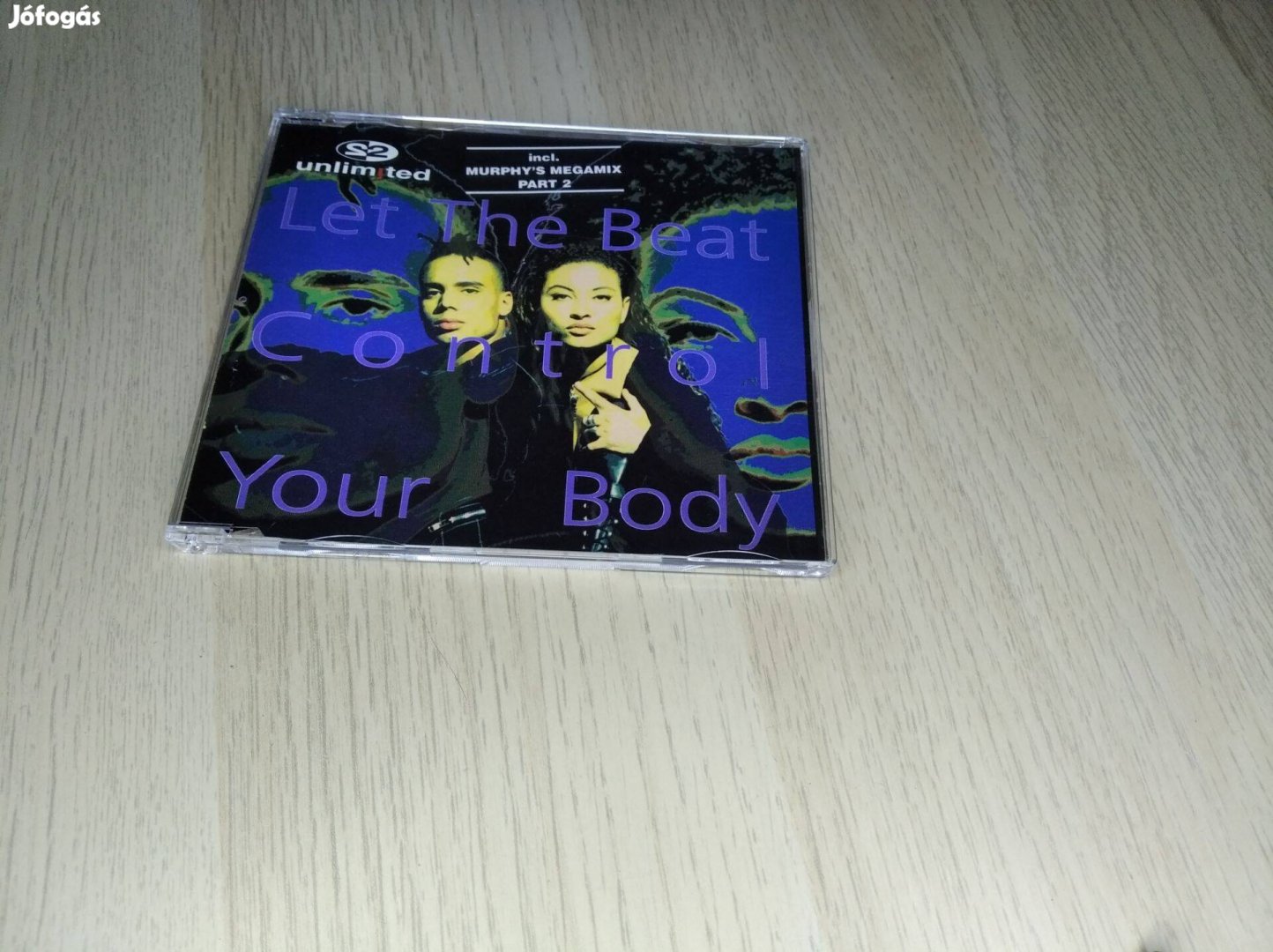 2 Unlimited - Let The Beat Control Your Body / Maxi CD 1994