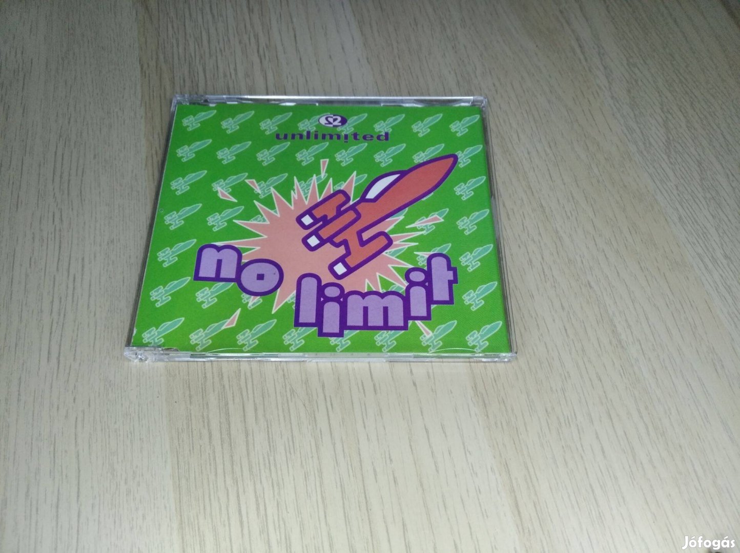 2 Unlimited - No Limit / Maxi CD 1993