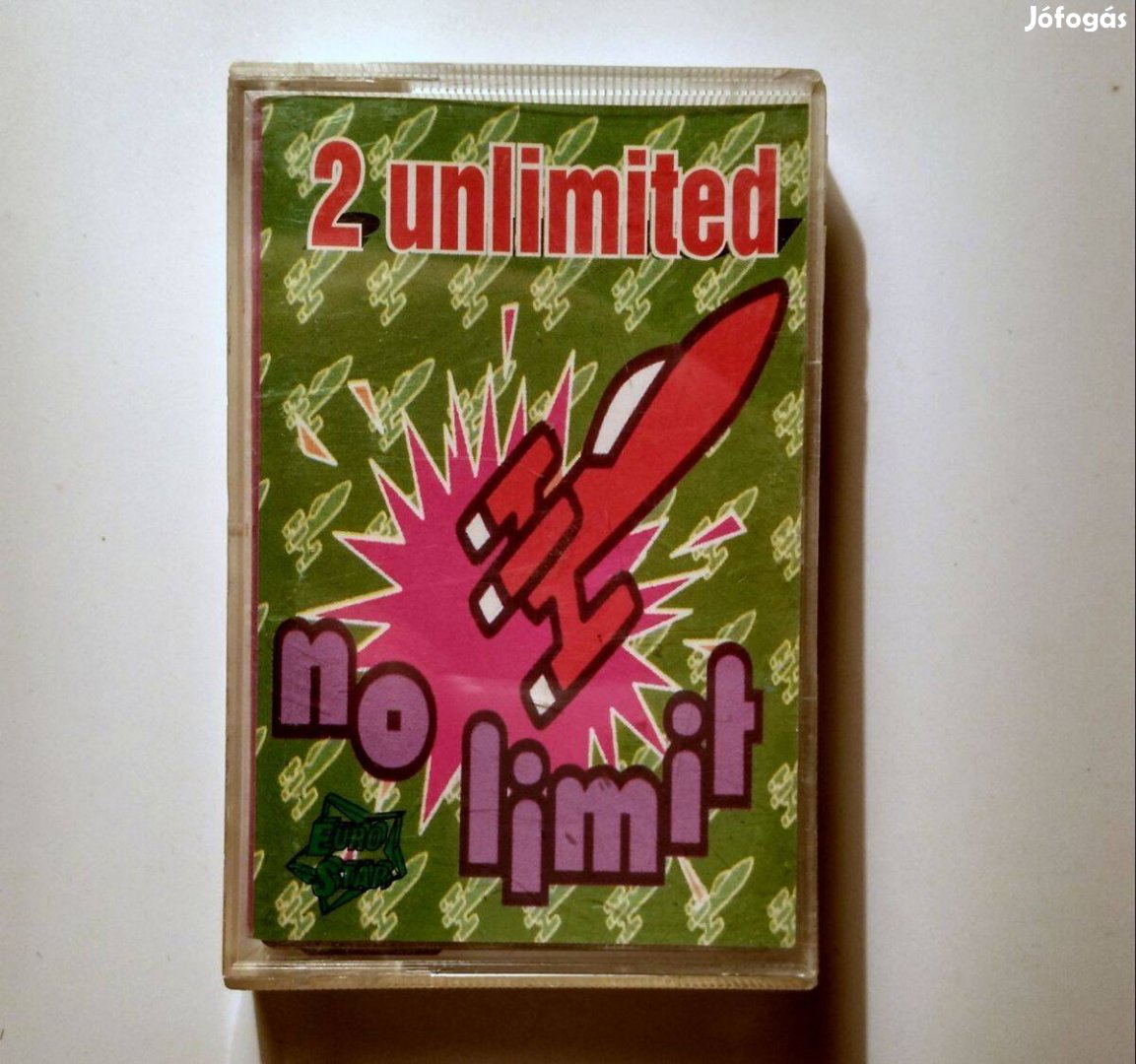 2 Unlimited - No Limit (kazetta) teszteletlen