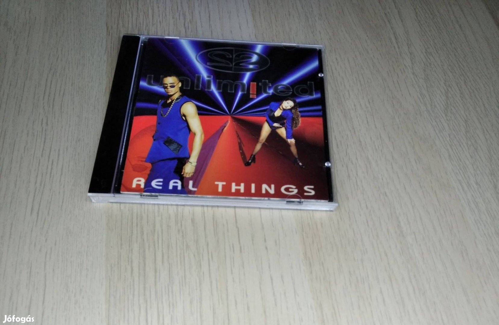 2 Unlimited - Real Things / CD 1994