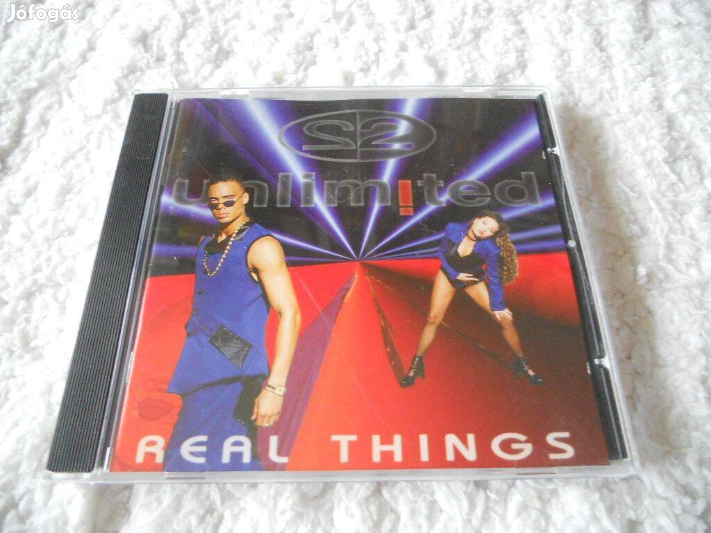 2 Unlimited : Real things CD