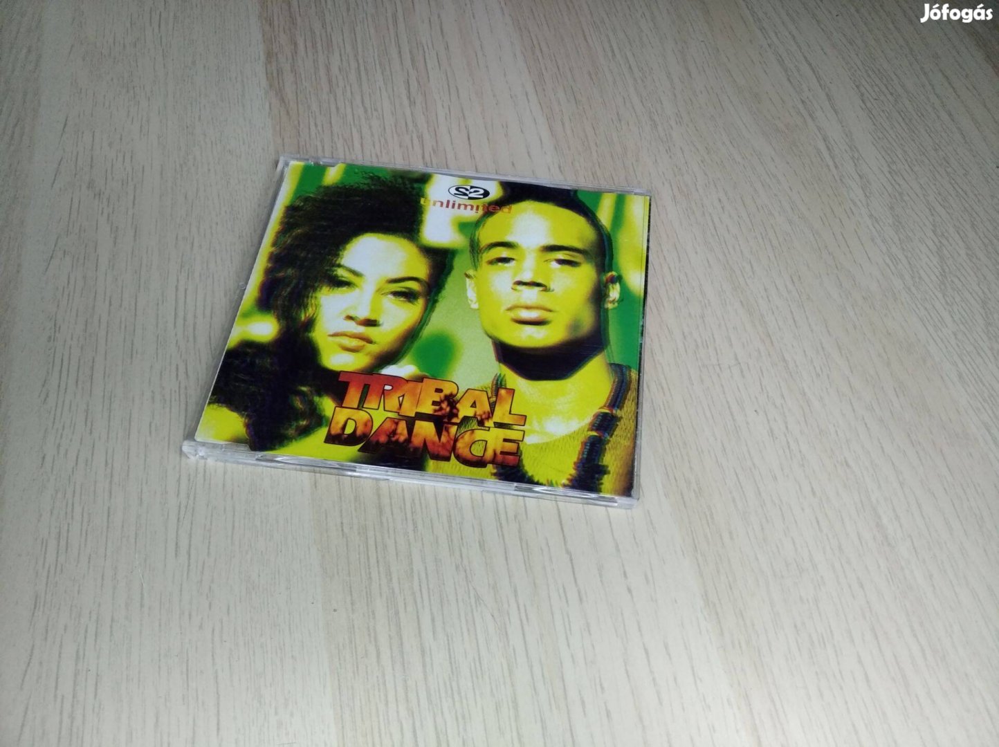 2 Unlimited - Tribal Dance / Maxi CD 1993