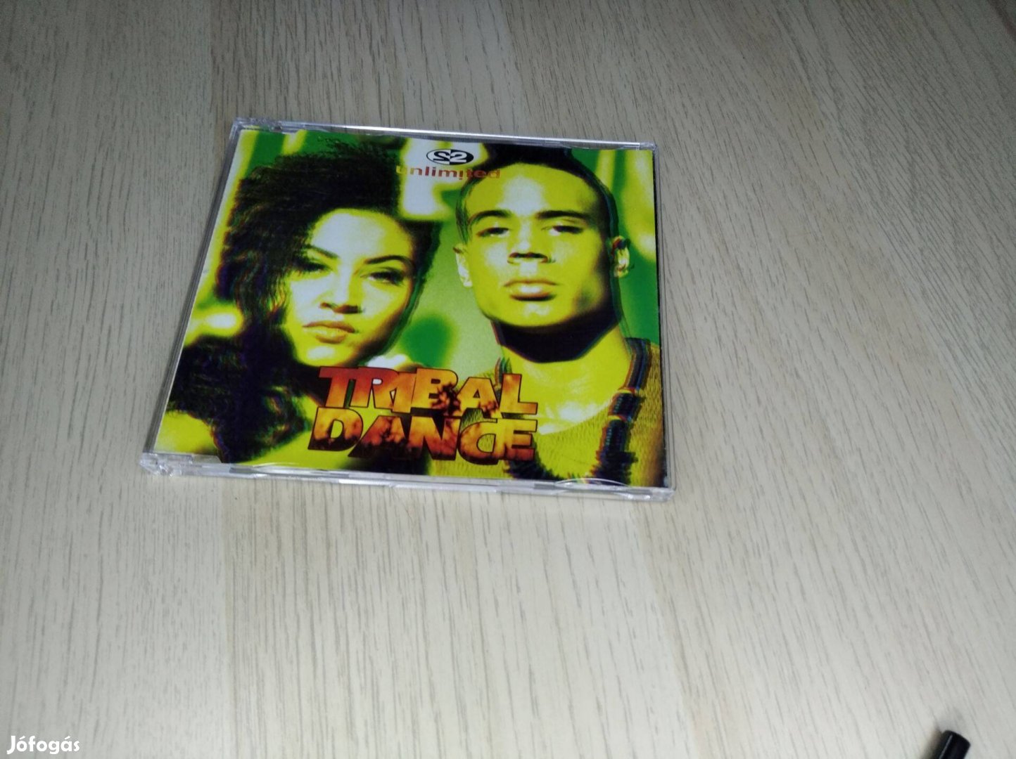 2 Unlimited - Tribal Dance / Maxi CD 1993