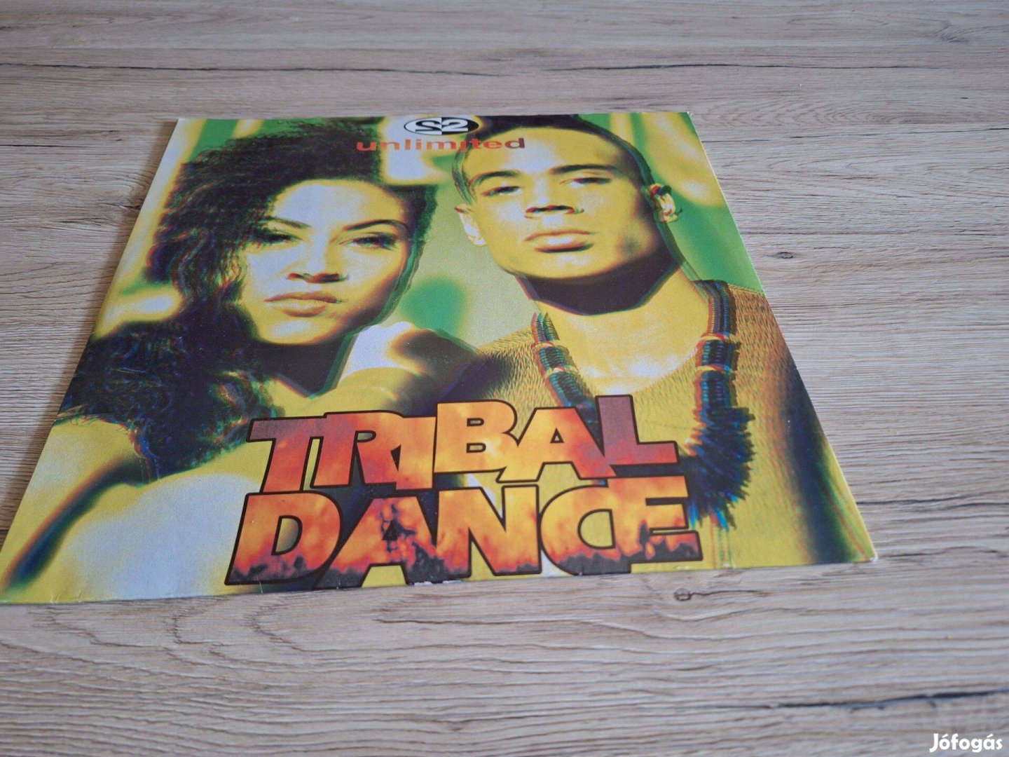 2 Unlimited - Tribal Dance maxi bakelit lemez! Lp