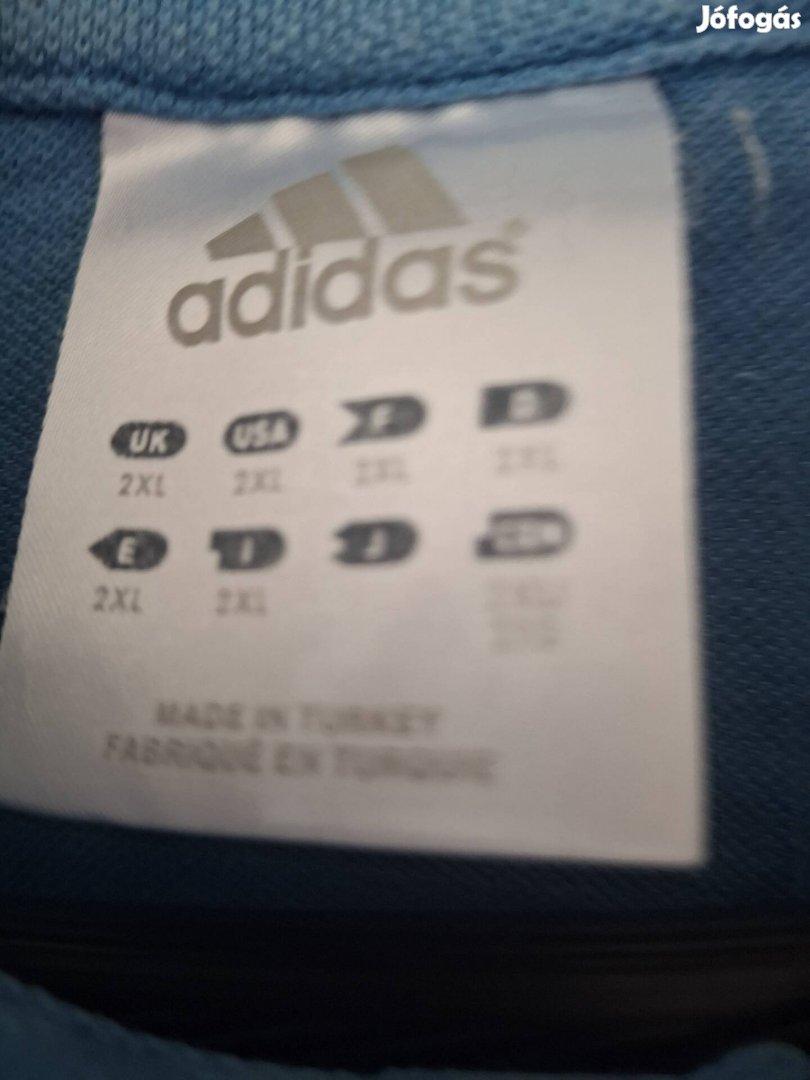 2 XL és Adidas szép ingnyakú férfi poló