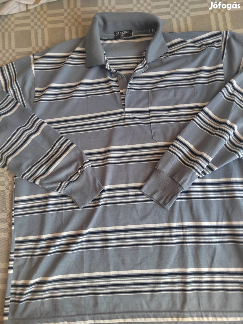 2 XL-es galléros póló eladó 
