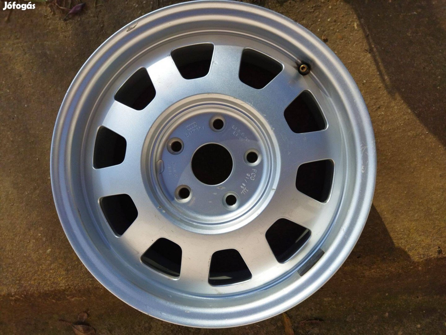 2. 15 collos 5x112 ET45 alufelni Audi VW Volkswagen Skoda