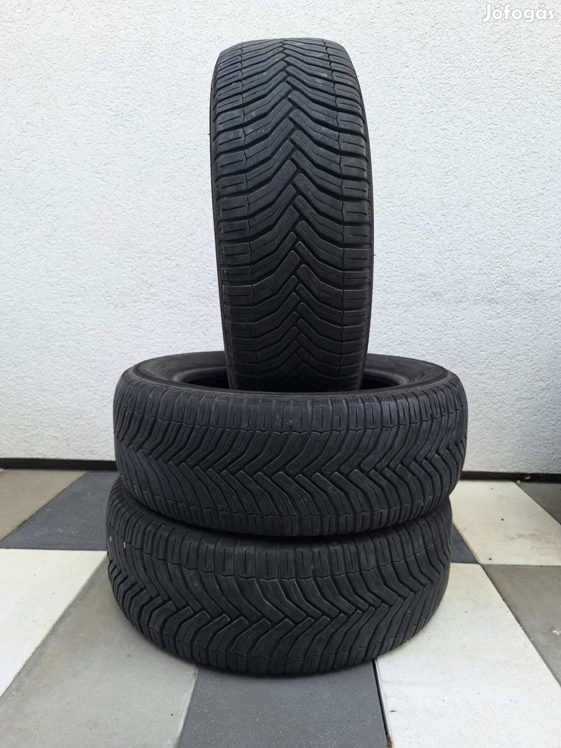 2 +1 darab 205/55 r16 Michelin Crossclimate 4 évszakos gumi DOT4620