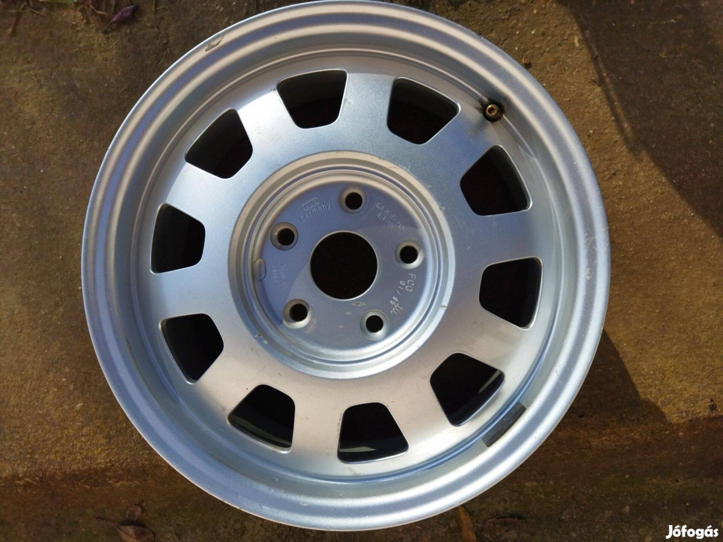 2. Audi A4 alufelni 15 coll 5x112 felni VW Volkswagen Skoda
