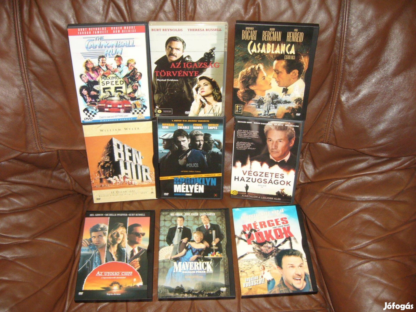 2. Eredeti minőségi Új dvd filmek , Cserélhetők !