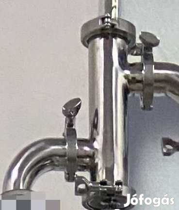 2"-Gin Basket, Könyökökkel, bilincsekkel  (3788)