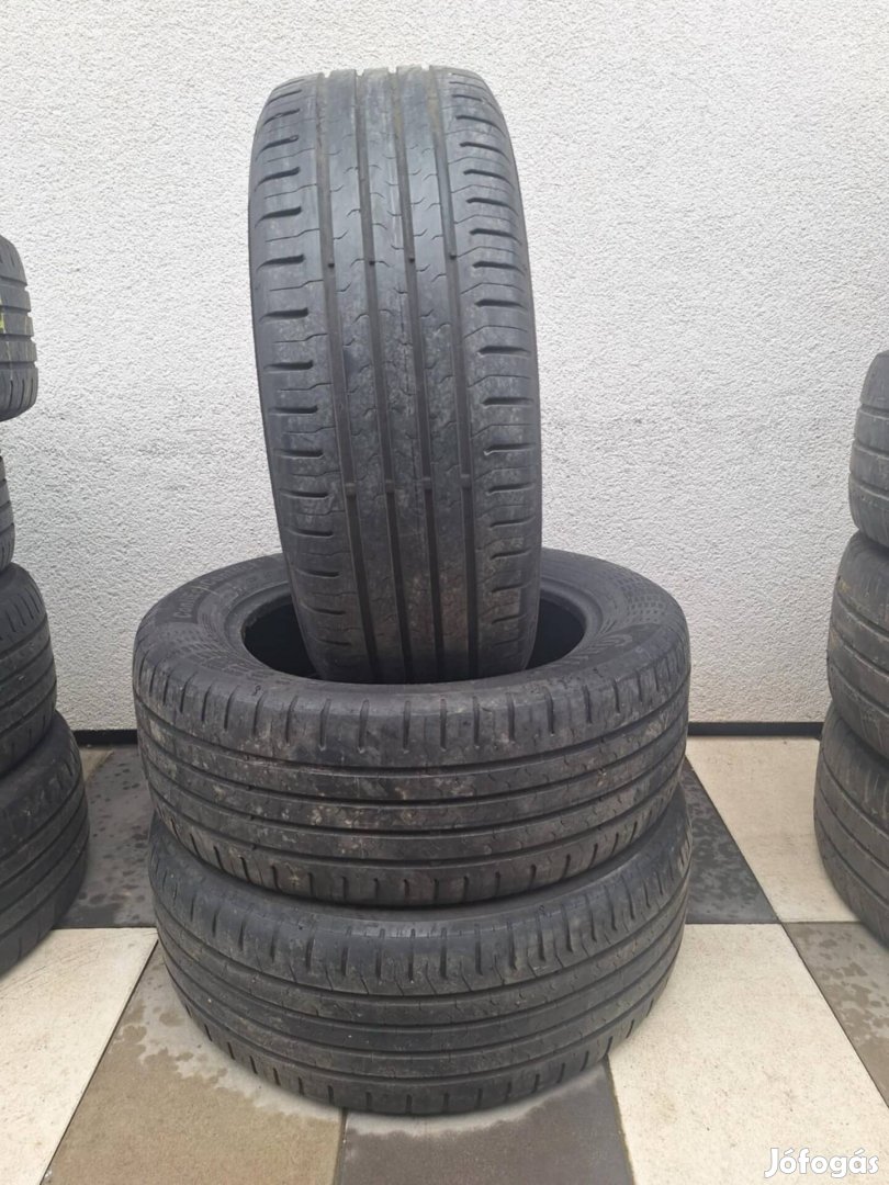 2 + 1 darab 205/55 r16 Continental Ecocontact 5 nyárigumi DOT0918