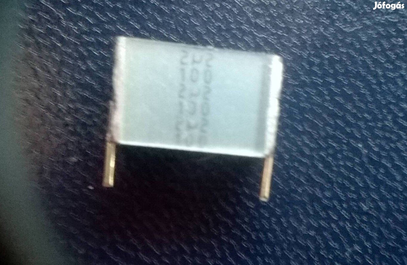 2 , 2 uF , 100 V , Siemens kondenzátor , Metallized Polyester
