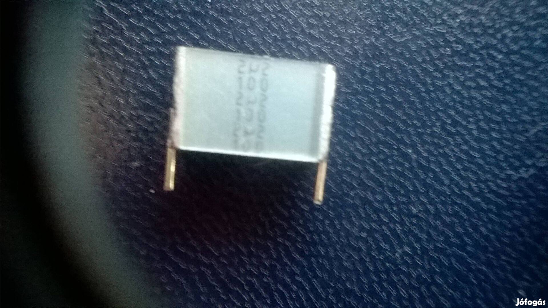 2 , 2 uF , 100 V , Siemens kondenzátor , Metallized Polyester