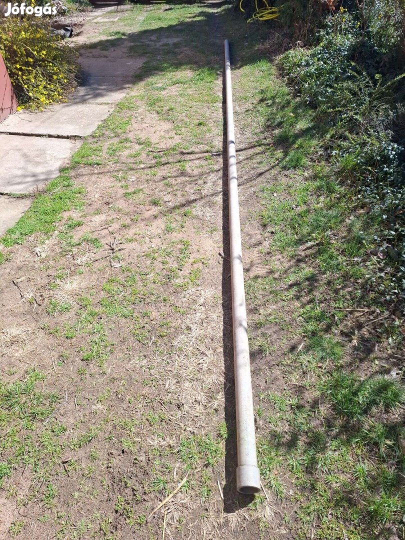2" horganyzott acélcső 6 fm