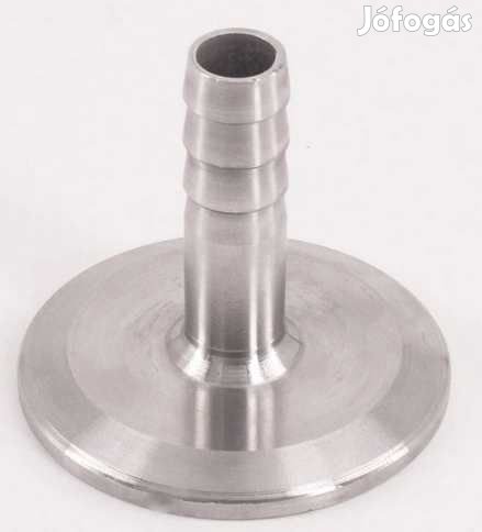 2"-os 64mm-es Tri-Clamp Csőcsatlakozó 10mm-es csővéggel  (4476)