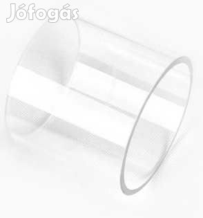 2"-os Borosszilikát Hőálló &Uuml;veghenger  (3694)