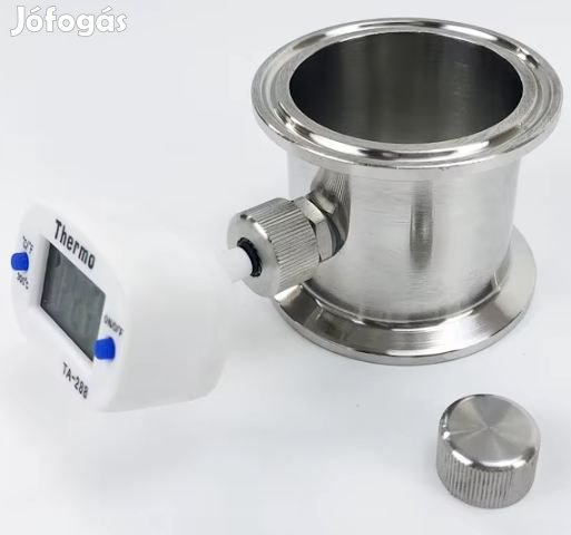 2-os Hőmérős Toldóelem, Digitális kishőmérővel 6240