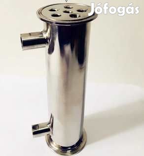 2"-os Rozsdamentes Acél Deflegmátor (3545)