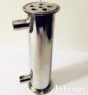 2"-os Rozsdamentes Acél Deflegmátor (3545)