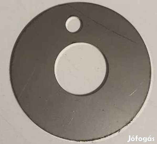 2"-os Rozsdamentes Acél lemez 50mm átmérő   (4045)