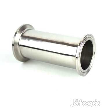 2"-os Rozsdamentes Acéll Cső Tri-Clamp végekkel 10cm  (3783)