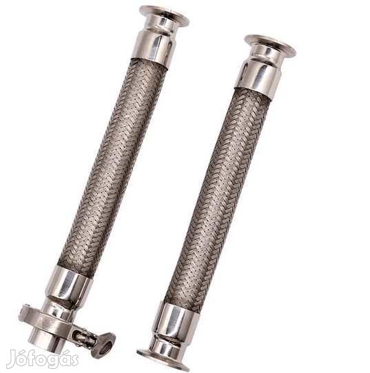2"-os Tri-Clamp Nyomásálló Flexibilis Cső 50cm  (4579)