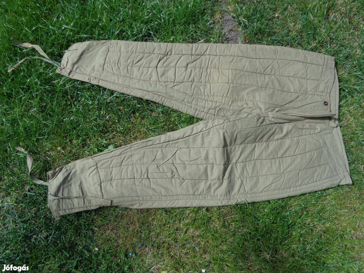 2. világháborús orosz szovjet pufajka / pantalló nadrág