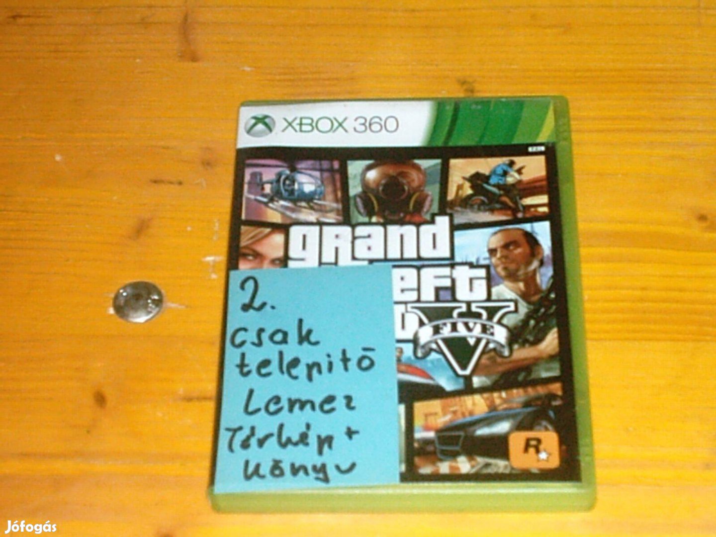 2. xbox 360 gta 5