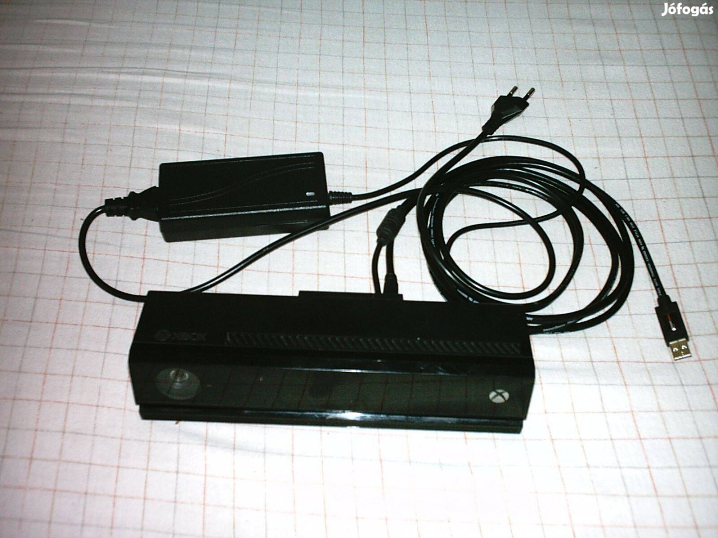 2. xbox one kinekt + pc- konzol adapter