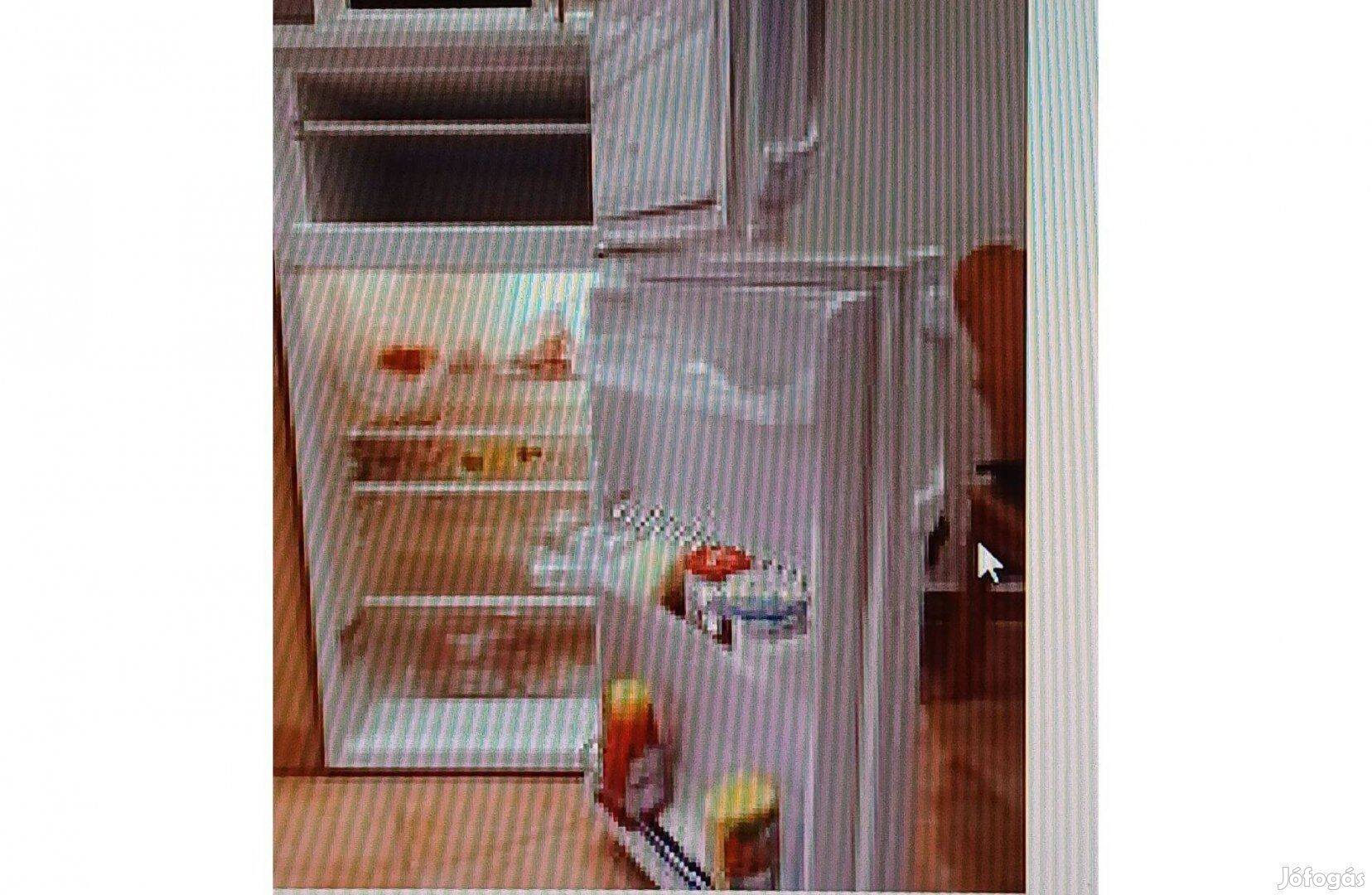 2 ajtós hűtőszekrény