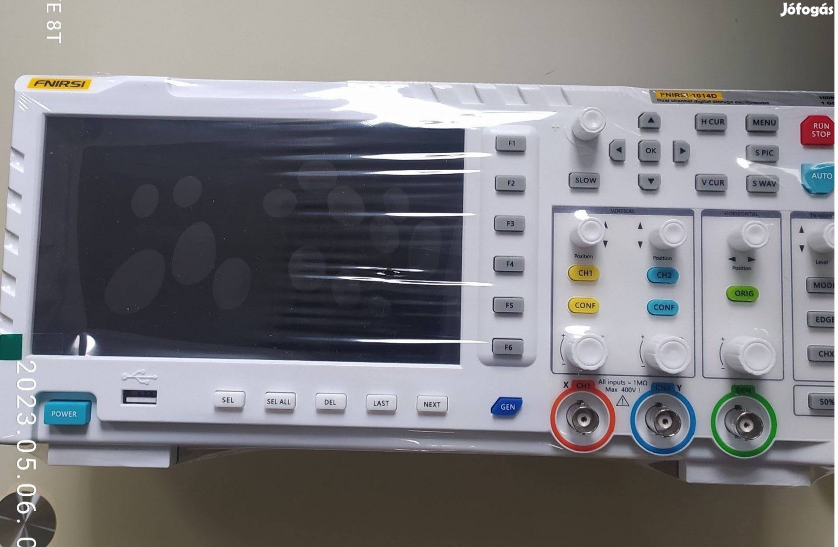 2 az 1-oszcilloszkóp/jelgenerátor (1014D) ingyenes szállítás