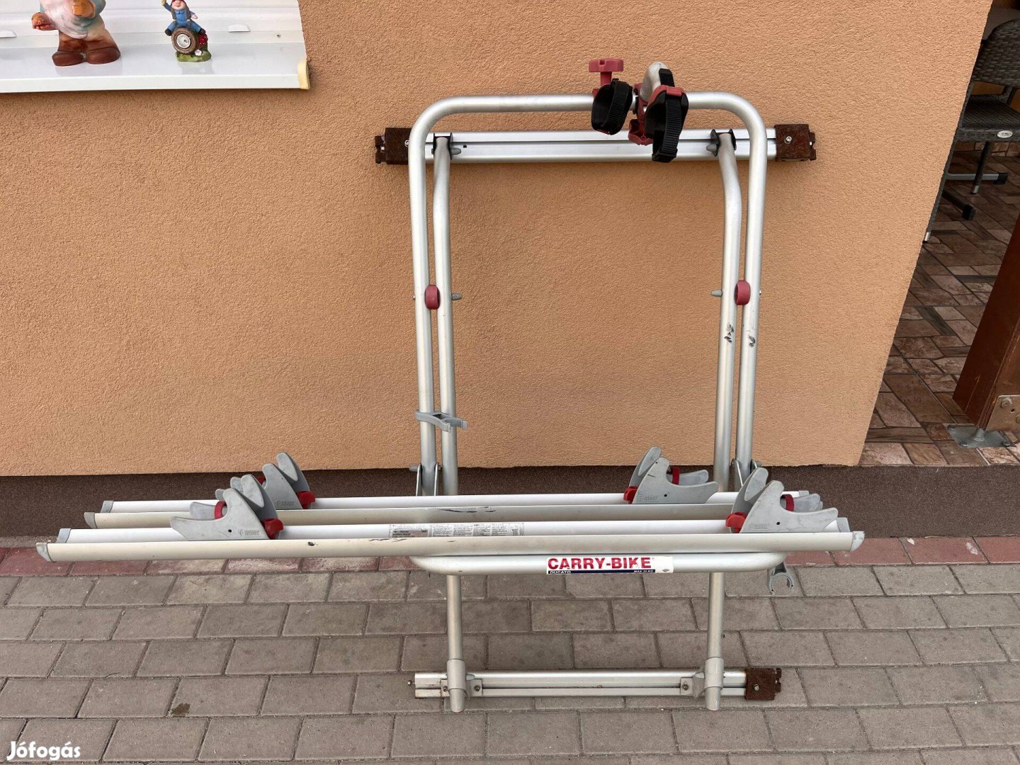 2 bringás Carry Bike lakóautó lakókocsi kerékpártartó kerékpárszállító