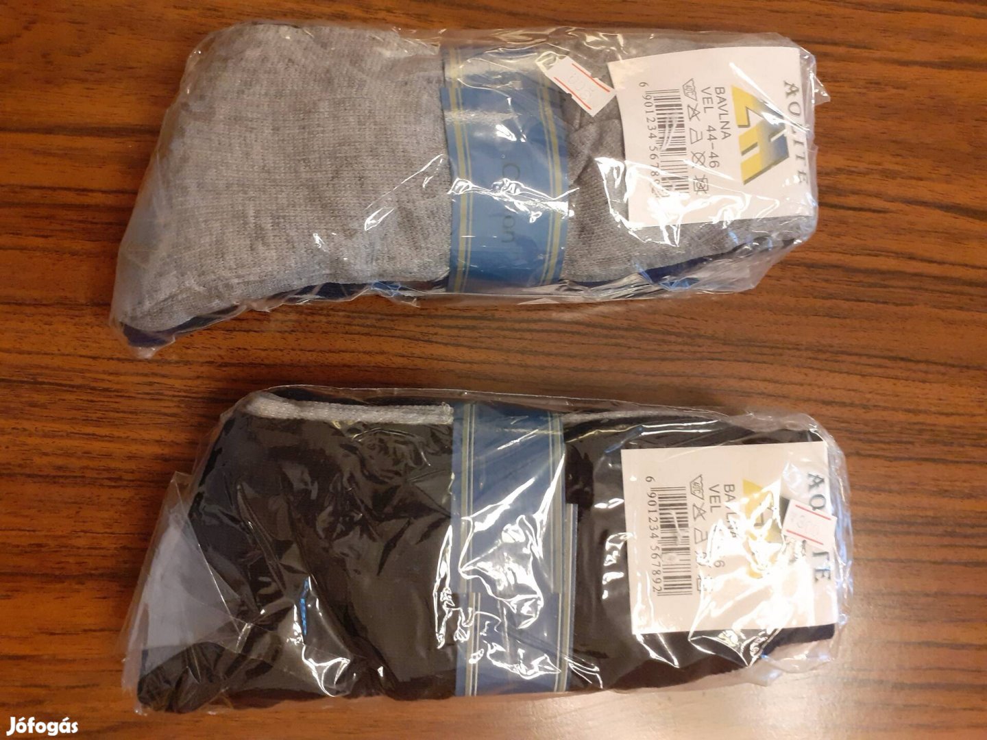 2 csomag 2*5 db. 44-46 -os férfi zokni bontatlan csomagolásban eladó 