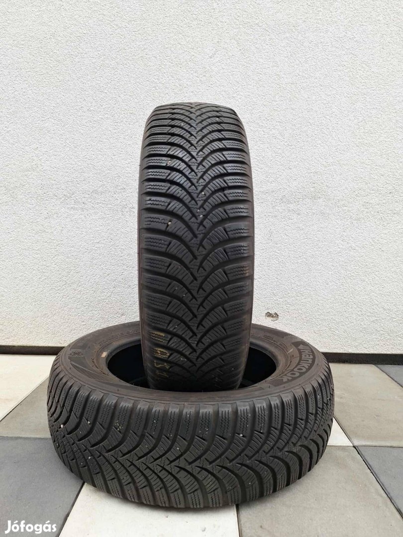 2 darab 175/65 r15 Hankook téligumi újszerű állapotban DOT2420