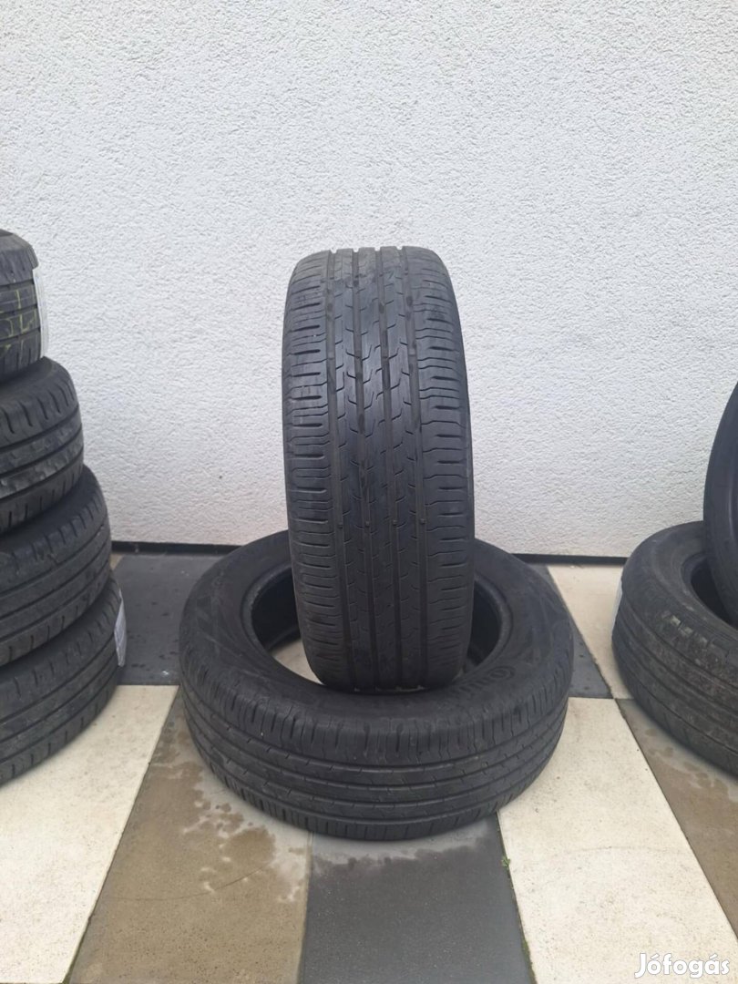 2 darab 205/55 r16 Continental Ecocontact 6 nyárigumi DOT2519