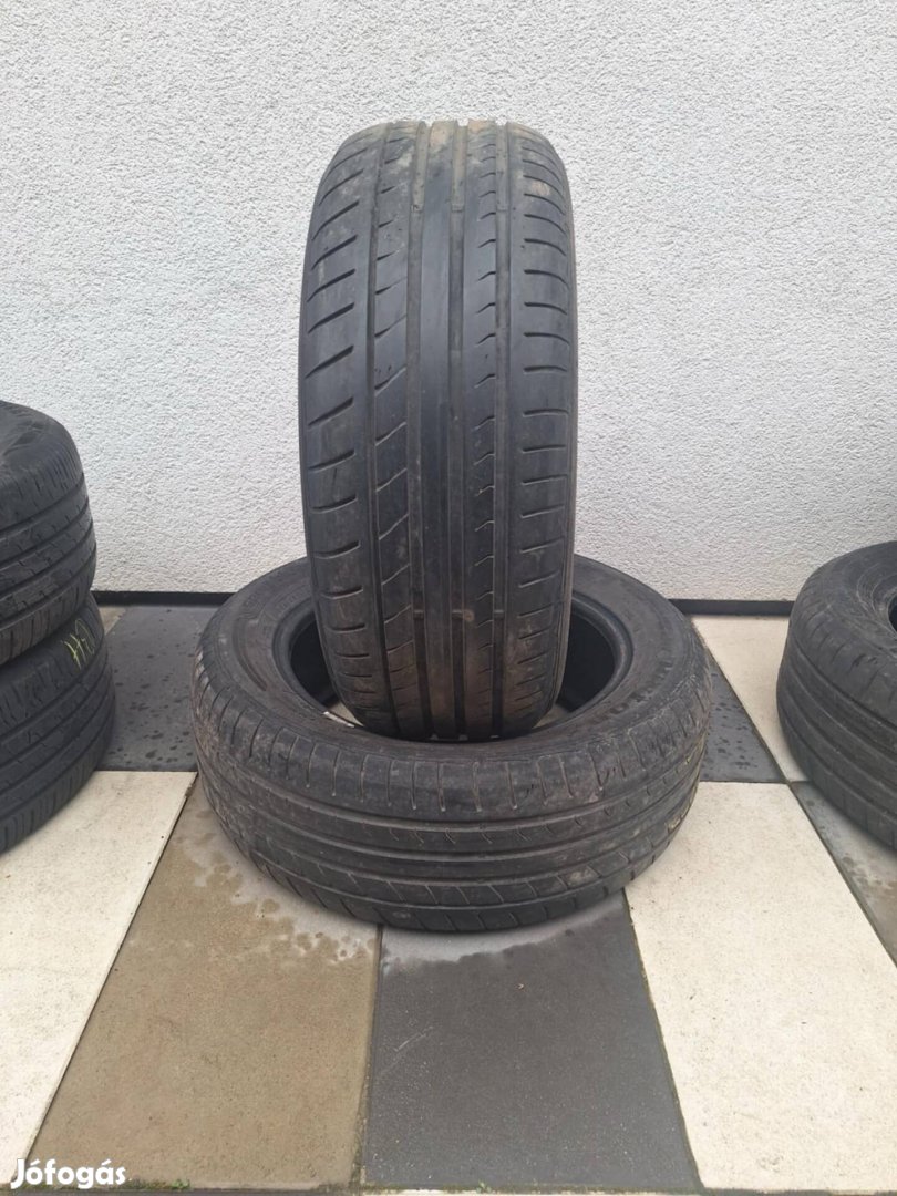 2 darab 205/55 r16 Dunlop nyárigumi DOT0918