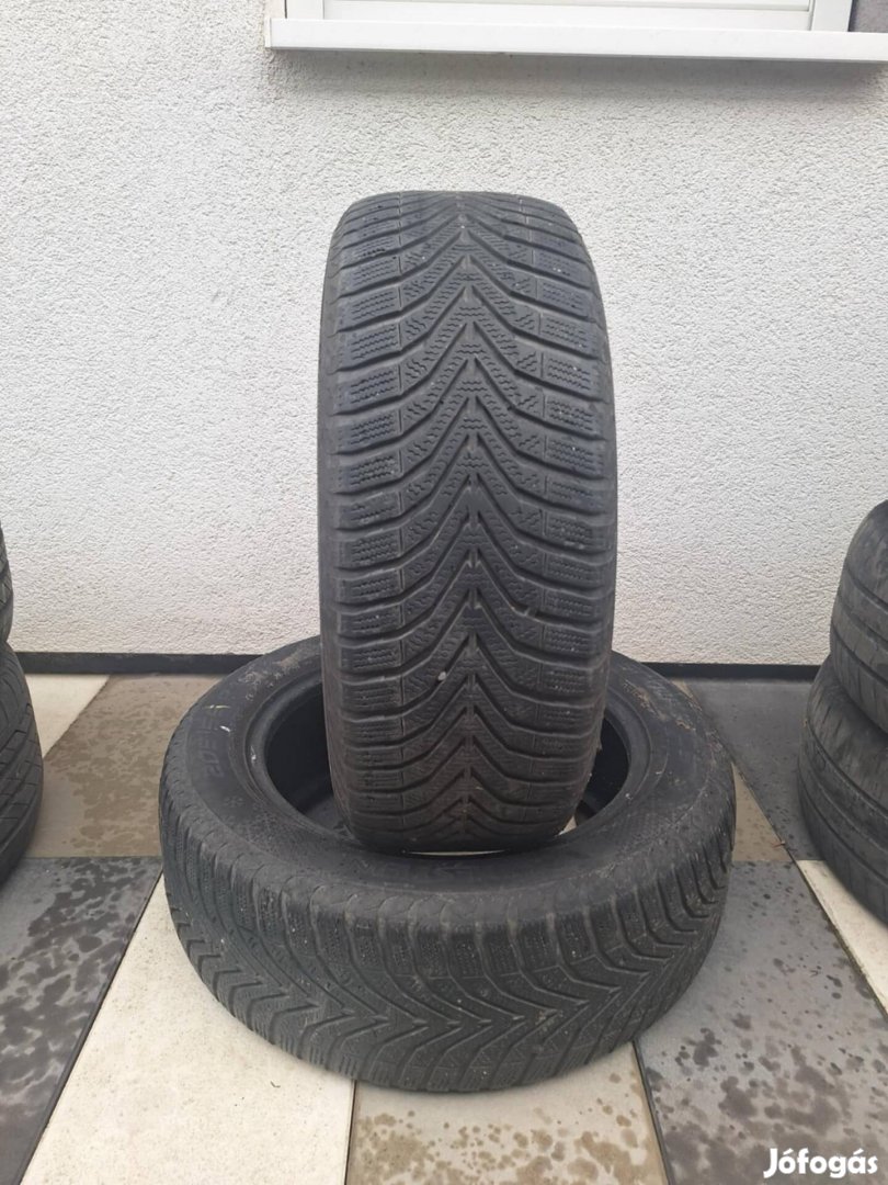 2 darab 205/55 r16 Vredestein Snowtrac 5 téligumi DOT4519