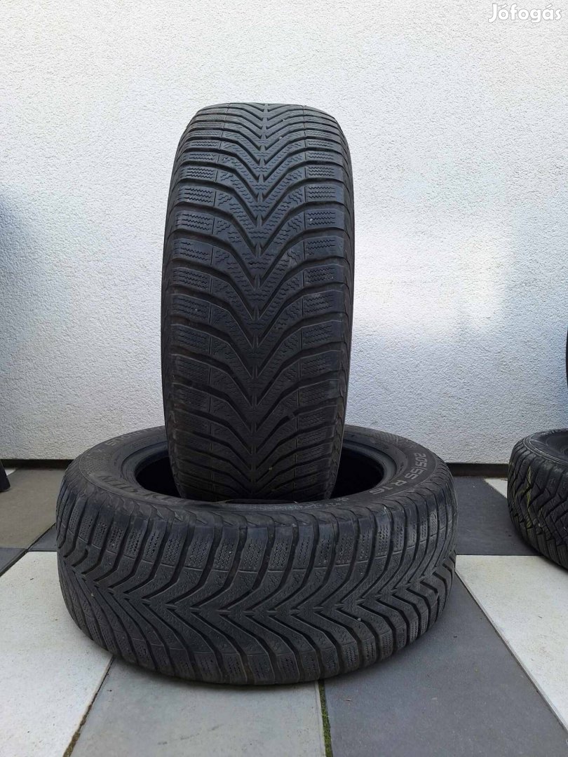 2 darab 205/55 r16 Vredestein Snowtrack 5 téligumi DOT4519