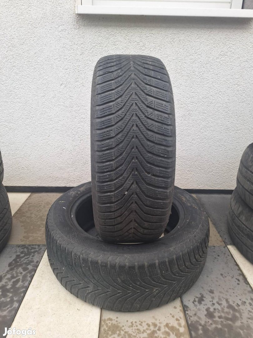2 darab 205/55 r16 Vredestein Snowtrack 5 téligumi DOT4519