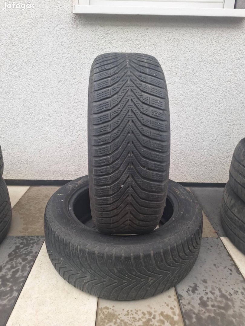 2 darab 205/55 r16 Vredestein Snowtrack 5 téligumi DOT4519