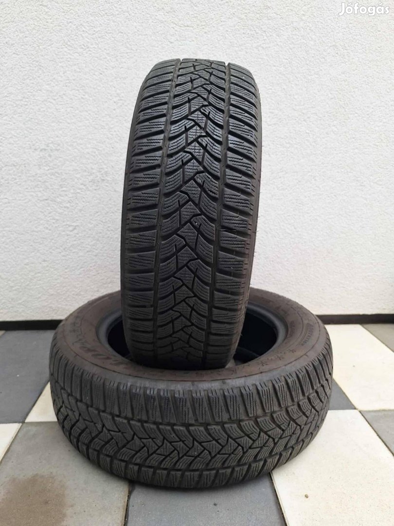 2 darab 205/60 r16 Dunlop Wintersport 5 téligumi DOT2517