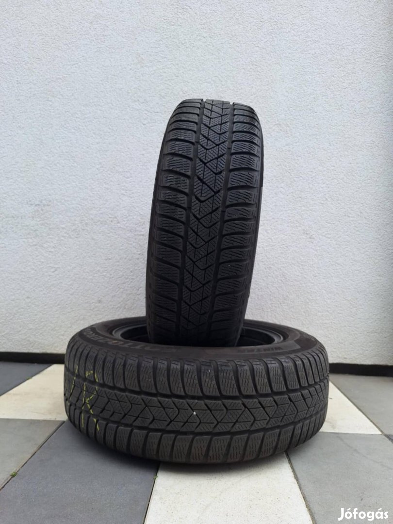 2 darab 205/60 r16 Pirelli téligumi DOT3421