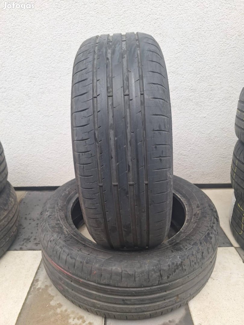 2 darab 215/55 17 Goodyear nyárigumi DOT1822