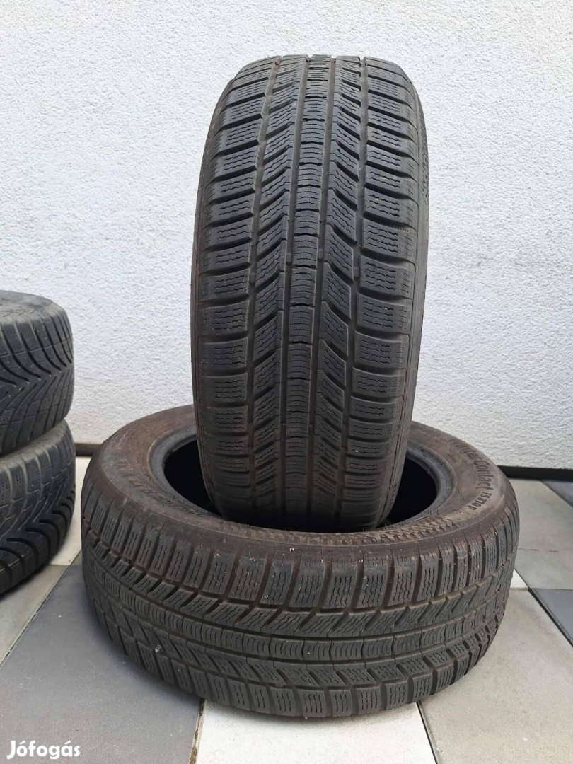 2 darab 215/55 r17 Continental téligumi DOT4323