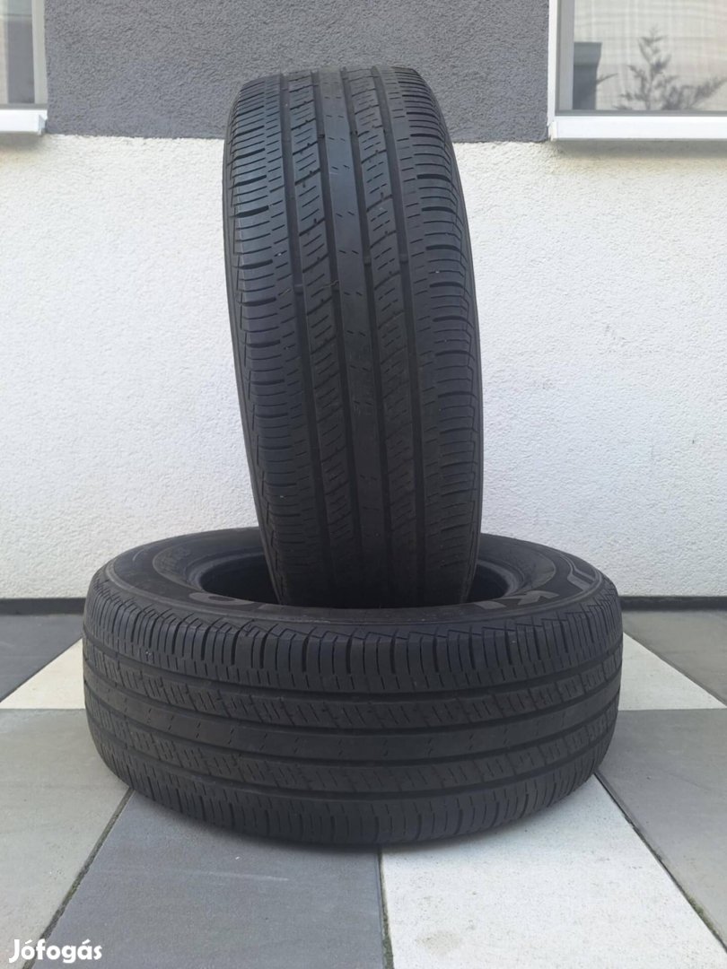 2 darab 215/65 r16 Kumho nyárigumi DOT0317